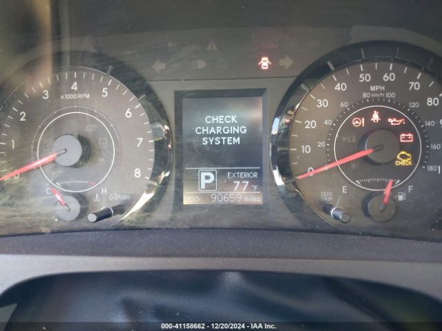 5TDKZ3DCXHS769358 Toyota Sienna Le 8 Passenger