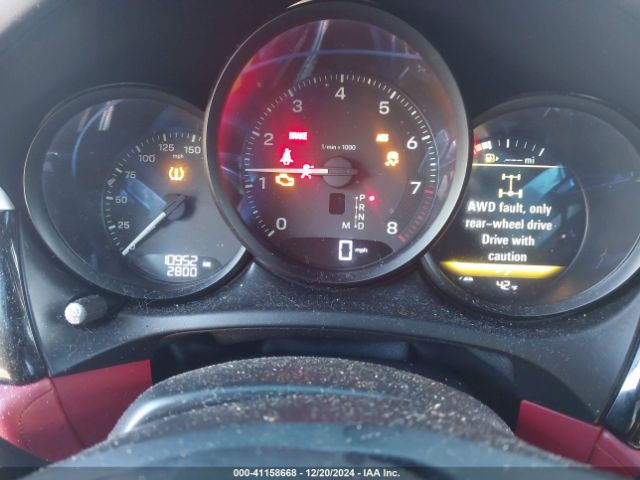 WP1AA2A50RLB02643 Porsche Macan T