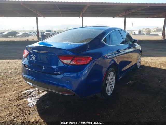 Chrysler 200 Limited 2015 1C3CCCAB0FN687521 Image 4