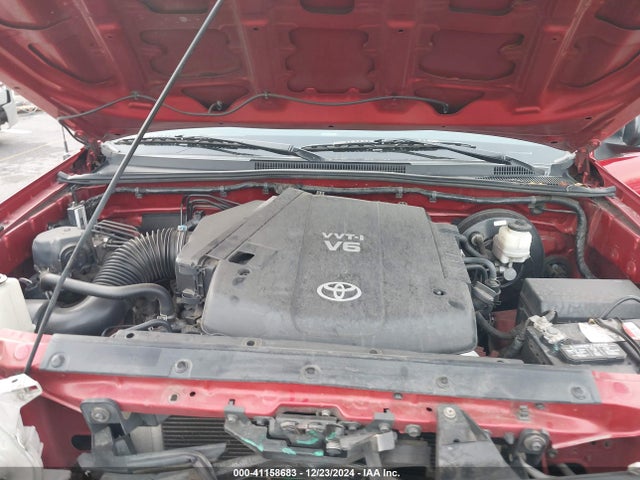 Toyota Tacoma Double Cab Prerunner 2014 3TMJU4GNXEM160778 Image 10