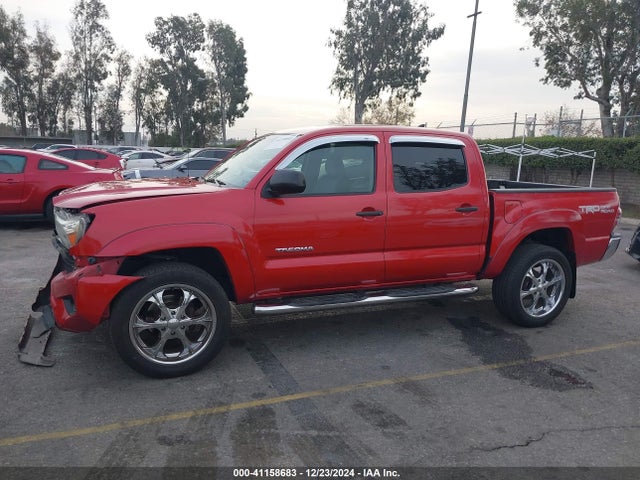 Toyota Tacoma Double Cab Prerunner 2014 3TMJU4GNXEM160778 Image 14
