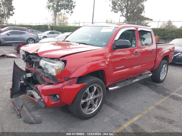 Toyota Tacoma Double Cab Prerunner 2014 3TMJU4GNXEM160778 Image 2