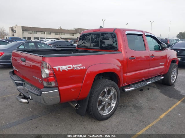 Toyota Tacoma Double Cab Prerunner 2014 3TMJU4GNXEM160778 Image 4