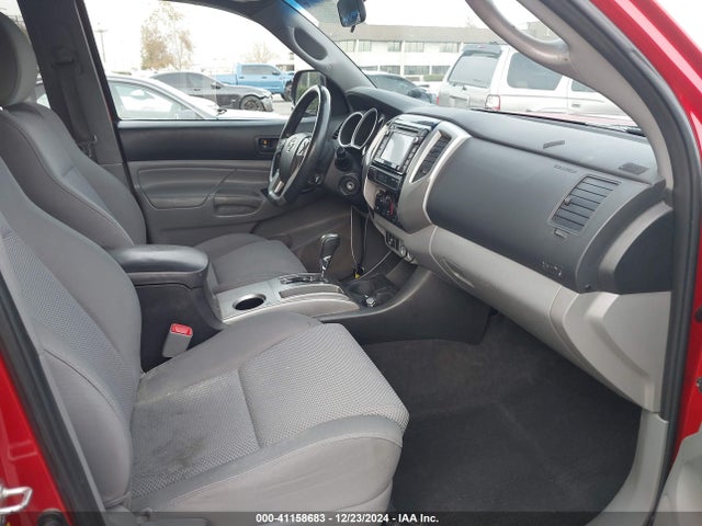Toyota Tacoma Double Cab Prerunner 2014 3TMJU4GNXEM160778 Image 5