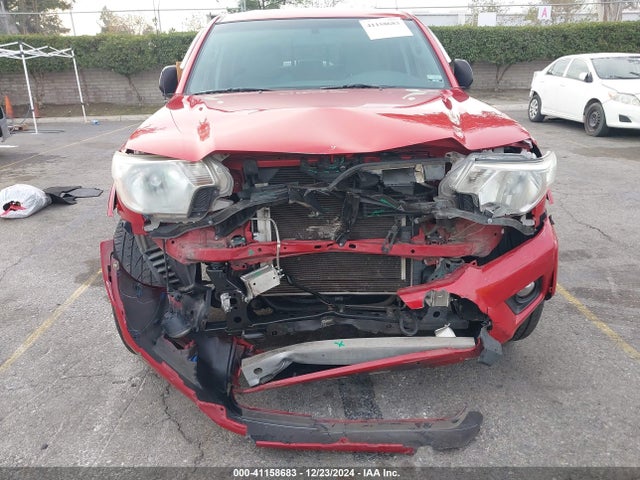 Toyota Tacoma Double Cab Prerunner 2014 3TMJU4GNXEM160778 Image 6