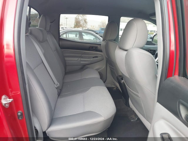 Toyota Tacoma Double Cab Prerunner 2014 3TMJU4GNXEM160778 Image 8