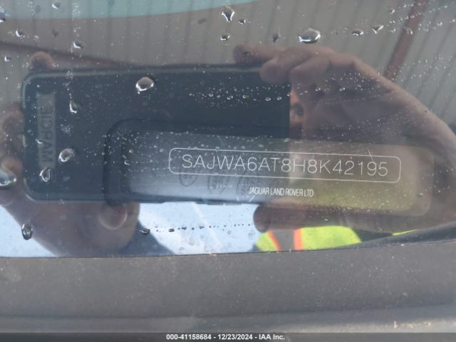 SAJWA6AT8H8K42195 Jaguar F-type Premium