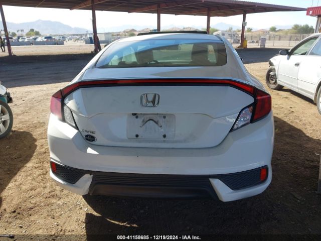 2HGFC4B04GH301299 Honda Civic Lx-p