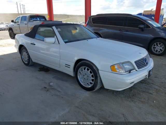 1997 MERCEDES-BENZ SL 500 WDBFA67F5VF146336