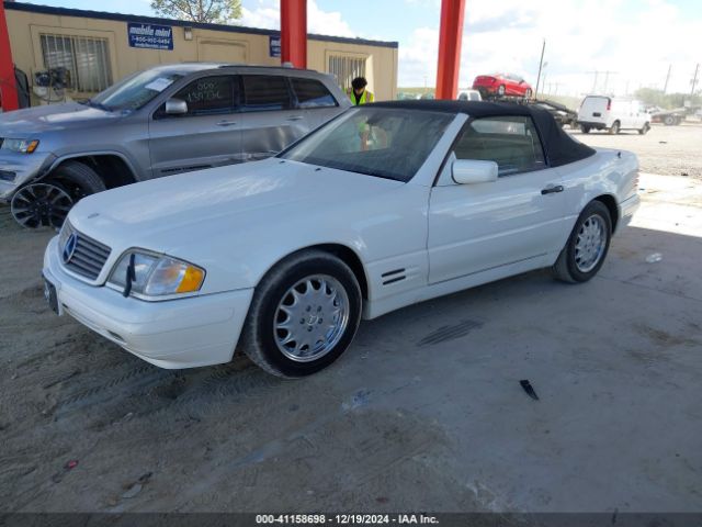 1997 MERCEDES-BENZ SL 500 WDBFA67F5VF146336 Photo 1