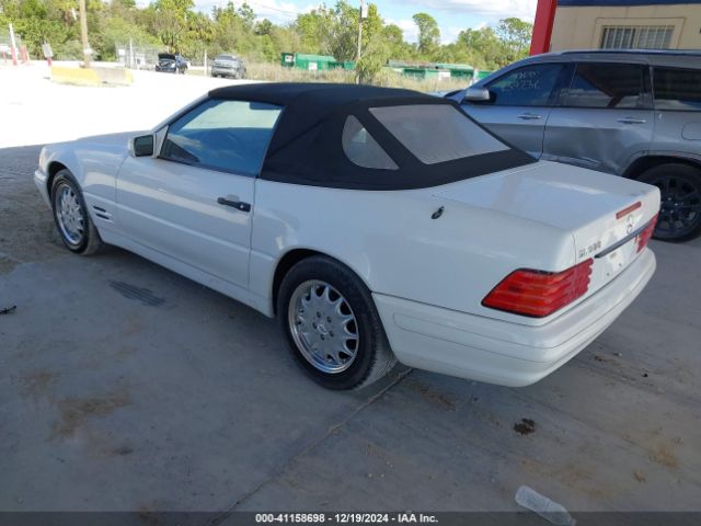 1997 MERCEDES-BENZ SL 500 WDBFA67F5VF146336 Photo 2