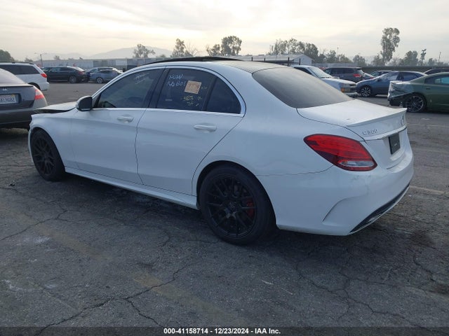 55SWF4JB8HU203083 Mercedes-Benz C 300
