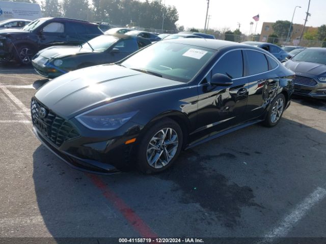 KMHL64JA2PA308149 Hyundai SONATA SEL
