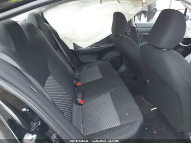 3N1CN8BV9NL850096 Nissan Versa S 5-speed Manual Transmission