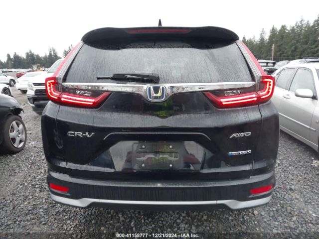 7FART6H55ME033153 Honda Cr-v Hybrid Ex