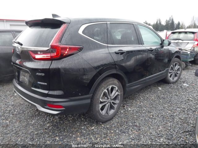 7FART6H55ME033153 Honda Cr-v Hybrid Ex