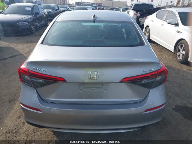 Honda Civic Sport 2024 2HGFE2F5XRH513812 Image 16