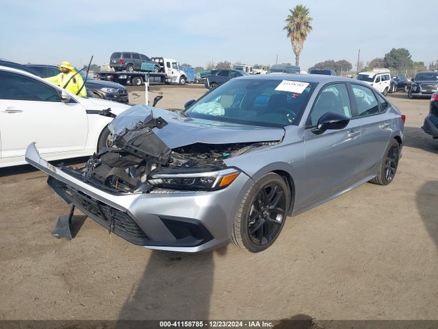 Honda Civic Sport 2024 2HGFE2F5XRH513812 Image 2
