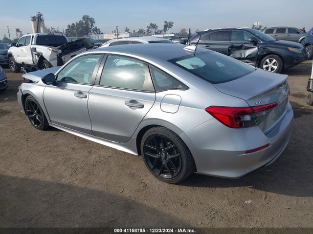 Honda Civic Sport 2024 2HGFE2F5XRH513812 Image 3