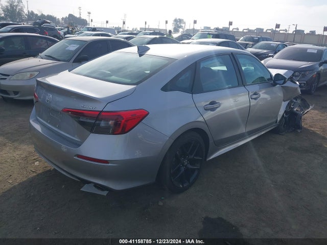 Honda Civic Sport 2024 2HGFE2F5XRH513812 Image 4