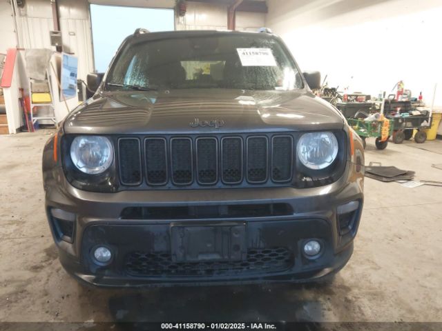 ZACNJDBB5MPM98329 Jeep Renegade 80th Anniversary 4x4