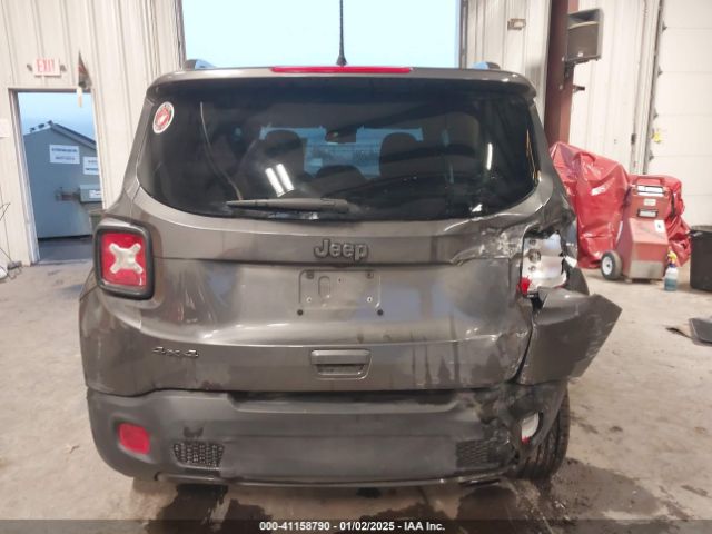 ZACNJDBB5MPM98329 Jeep Renegade 80th Anniversary 4x4