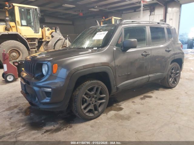 ZACNJDBB5MPM98329 Jeep Renegade 80th Anniversary 4x4