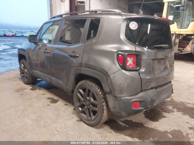 ZACNJDBB5MPM98329 Jeep Renegade 80th Anniversary 4x4