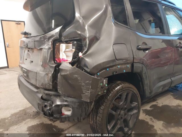 ZACNJDBB5MPM98329 Jeep Renegade 80th Anniversary 4x4