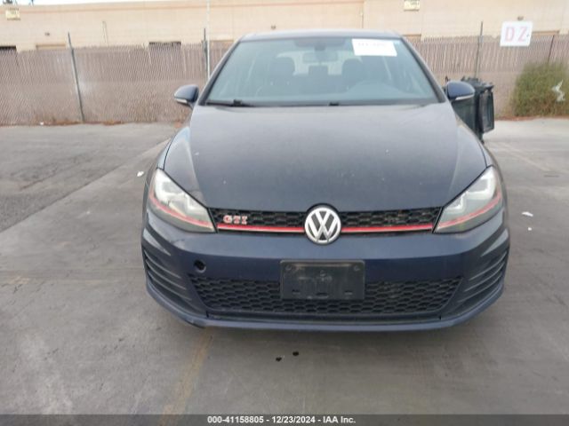 3VW447AU7HM031803 Volkswagen Golf Gti Autobahn 4-door/s 4-door/se 4-door/sport 4-door