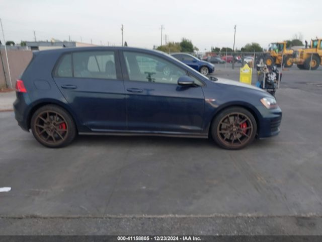 3VW447AU7HM031803 Volkswagen Golf Gti Autobahn 4-door/s 4-door/se 4-door/sport 4-door
