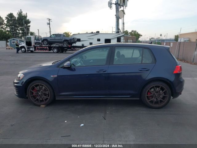 3VW447AU7HM031803 Volkswagen Golf Gti Autobahn 4-door/s 4-door/se 4-door/sport 4-door