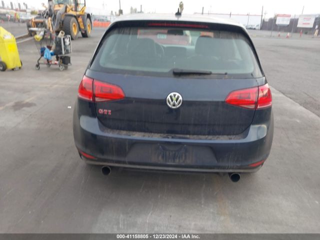 3VW447AU7HM031803 Volkswagen Golf Gti Autobahn 4-door/s 4-door/se 4-door/sport 4-door