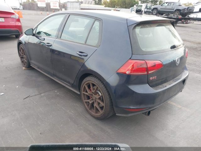 3VW447AU7HM031803 Volkswagen Golf Gti Autobahn 4-door/s 4-door/se 4-door/sport 4-door