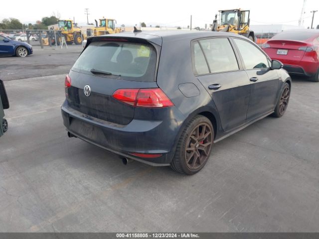 3VW447AU7HM031803 Volkswagen Golf Gti Autobahn 4-door/s 4-door/se 4-door/sport 4-door