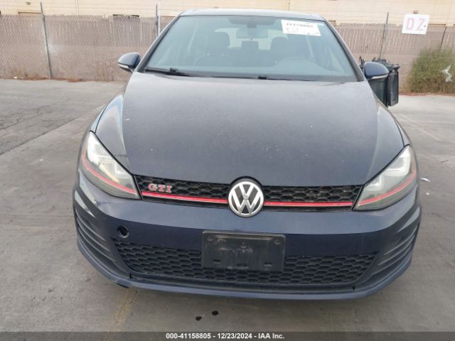 3VW447AU7HM031803 Volkswagen Golf Gti Autobahn 4-door/s 4-door/se 4-door/sport 4-door