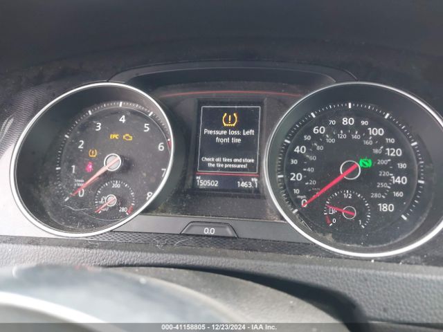 3VW447AU7HM031803 Volkswagen Golf Gti Autobahn 4-door/s 4-door/se 4-door/sport 4-door