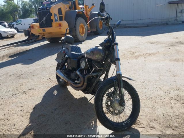 2014 HARLEY-DAVIDSON FXDB 1HD1GXM16EC320195