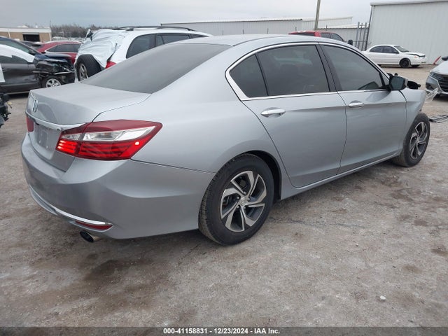 Honda ACCORD LX 2016 1HGCR2F38GA197019 Image 4