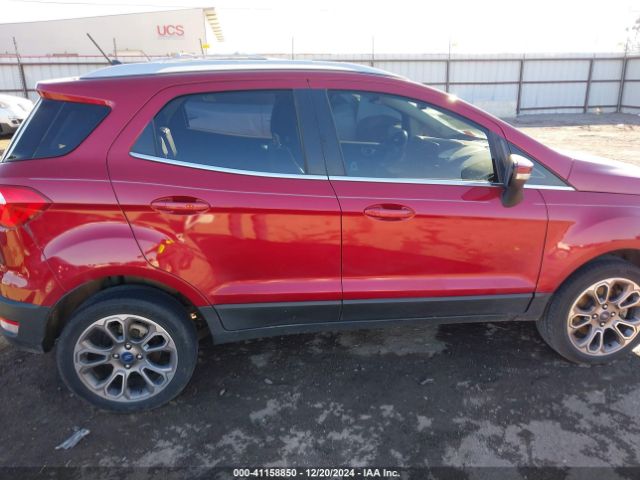 MAJ6P1WL5JC176108 Ford Ecosport Titanium