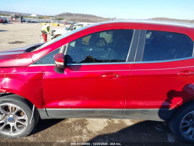 MAJ6P1WL5JC176108 Ford Ecosport Titanium