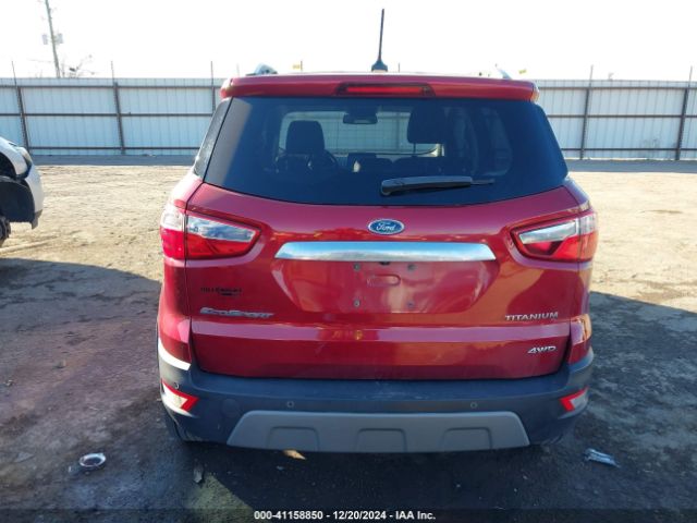 MAJ6P1WL5JC176108 Ford Ecosport Titanium
