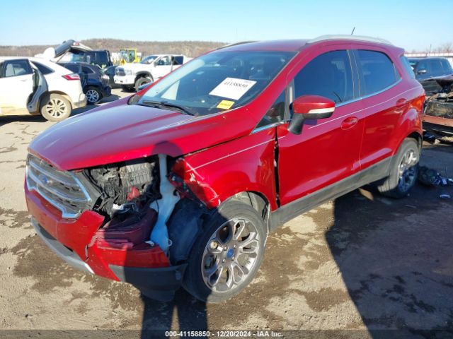 MAJ6P1WL5JC176108 Ford Ecosport Titanium