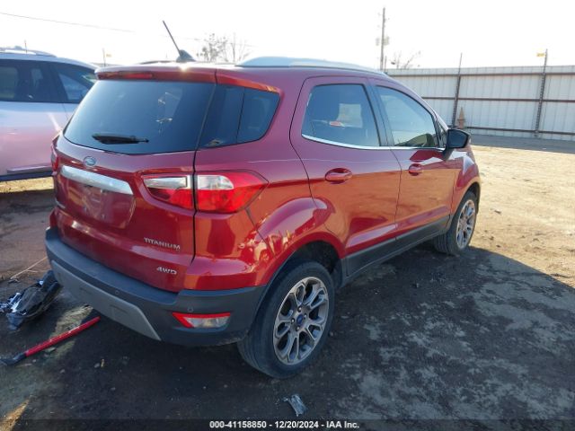 MAJ6P1WL5JC176108 Ford Ecosport Titanium