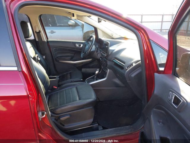 MAJ6P1WL5JC176108 Ford Ecosport Titanium