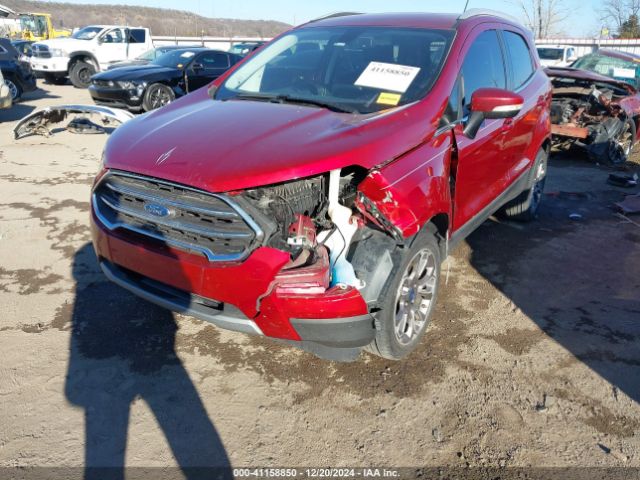 MAJ6P1WL5JC176108 Ford Ecosport Titanium
