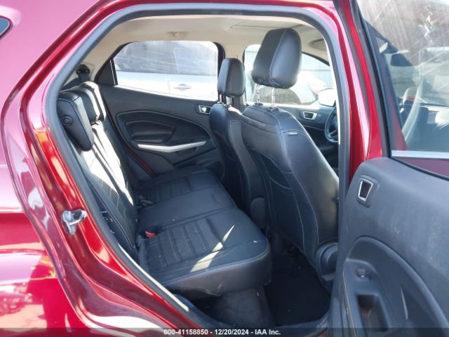 MAJ6P1WL5JC176108 Ford Ecosport Titanium
