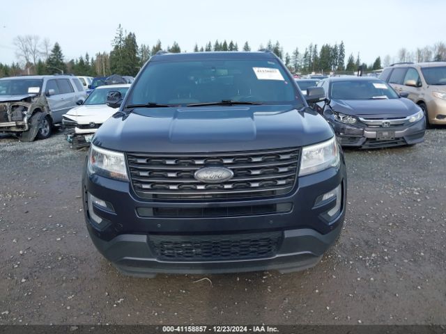 1FM5K8D85HGC64022 Ford EXPLORER XLT