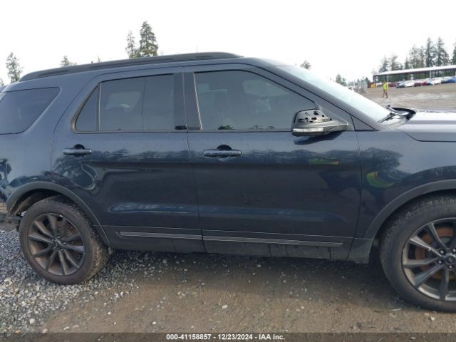 1FM5K8D85HGC64022 Ford EXPLORER XLT