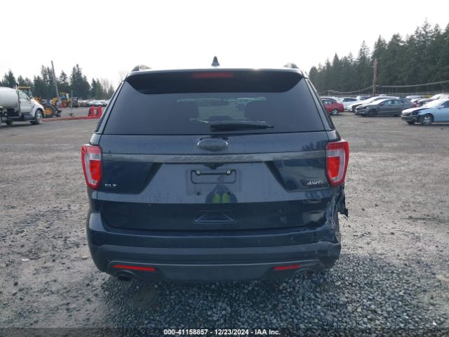 1FM5K8D85HGC64022 Ford EXPLORER XLT